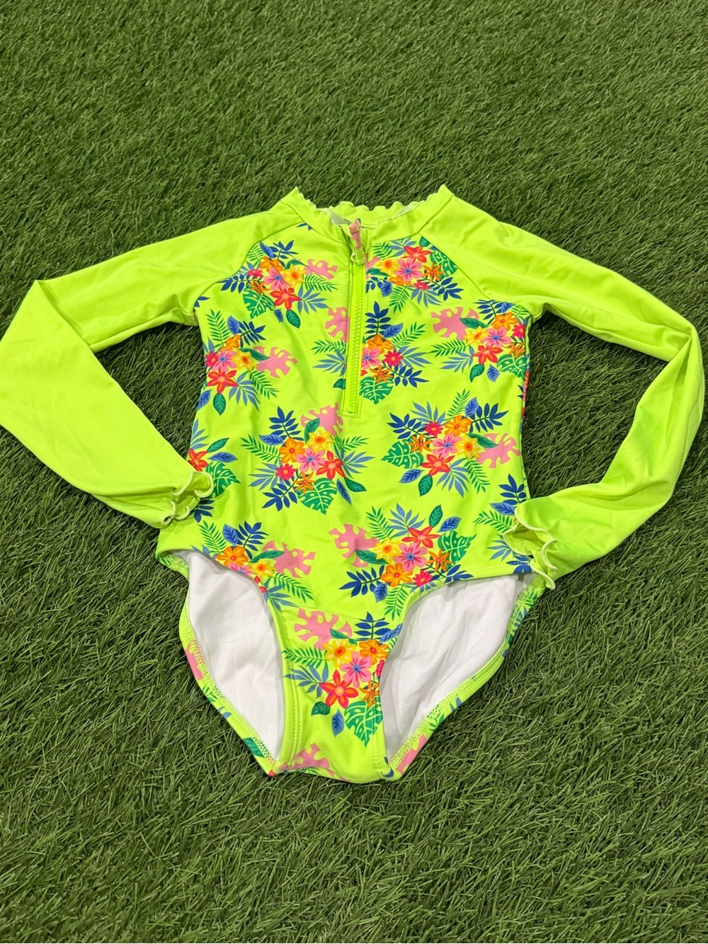 Cat & Jack Rashguard One Piece swimsuit